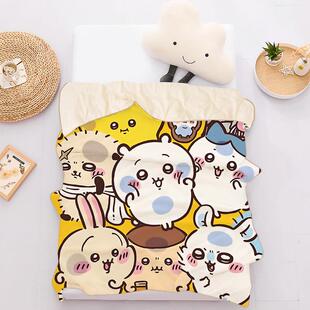 千川千川小芭吉怡学生宿舍Usachi单张夏季凉被冰丝空调薄被