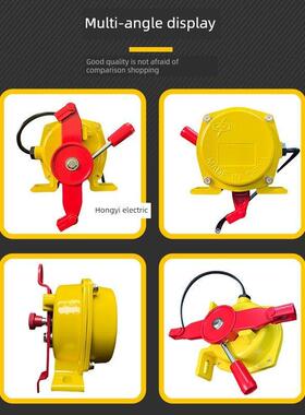 XLLS-II双向拉绳开关HFKLT2-II JSB/KLT2 LLP2-I输送带保护装置