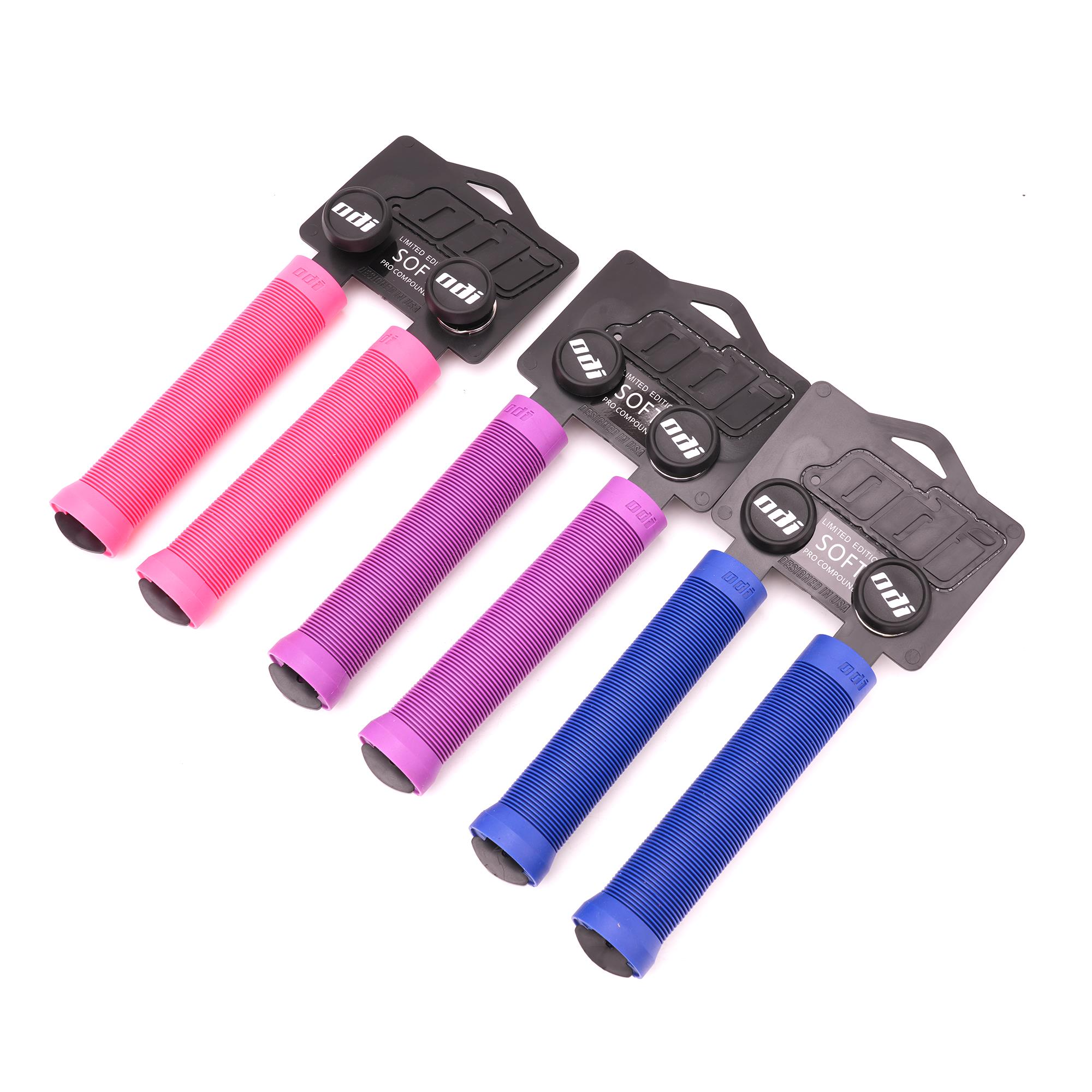 ODI山地自行车硅胶把套街车BMX土坡车XC速降骑行握把套加长160MM