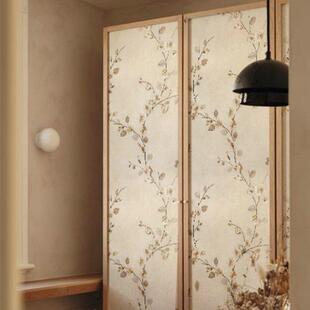 复古风衣柜翻新贴纸镜子玻璃柜门柜子改造旧家具遮丑墙纸自粘加厚