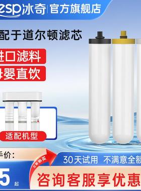 冰奇适配道尔敦净水器滤芯M10/M12/M15/9504/2504/5504净水机陶瓷