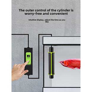 仟湖鱼缸海缸杀菌灯uv灯紫外线消毒除藻去绿潜水灭菌水族鱼池净水