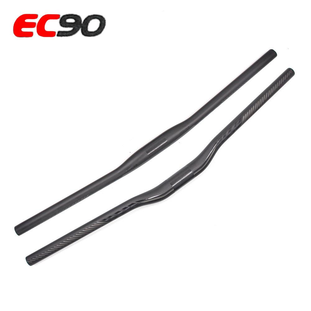EC90 改装无标全碳纤维登山车车把自行车把手直把燕把31.8MM把横