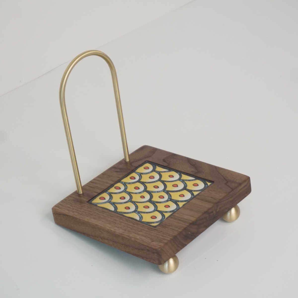 实木桌面书架儿童书本收纳置物架黑胡桃黄铜书立复古装饰书挡摆件,收纳整理,整理架/置物架/收纳架,淘宝优惠券,粉丝福利购,淘宝优惠卷