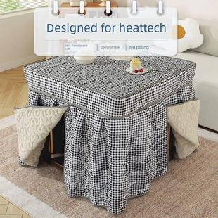 火台套加厚炉电加热台套方形加热台布电加热炉电加热炉盖冬季