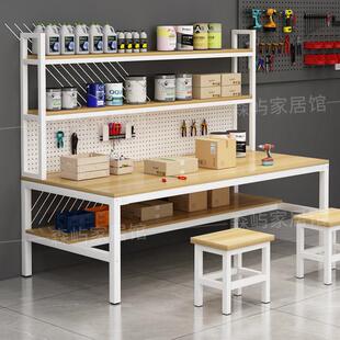 重型防静电工作台实验室包装打包台工厂车间流水线操作台装配桌子