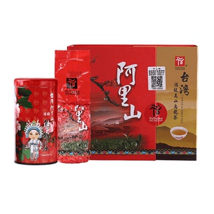 雨林联盟 盒 YUYUPAS优游吧斯 台湾阿里山富贵牡丹青心乌龙茶150g