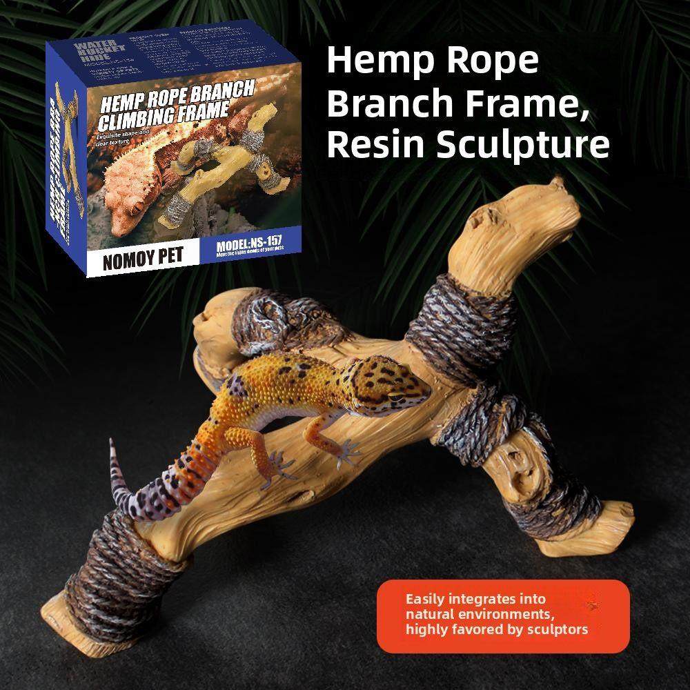 诺莫养殖箱热带雨林水箱壁虎变色龙树蛙攀爬宠物树树脂景观麻绳攀,宠物/宠物食品及用品,爬宠躲避/造景,淘宝优惠券,粉丝福利购,淘宝优惠卷