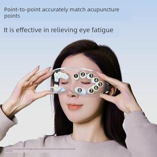 德国Blaupunkt眼部按摩器，干眼症护眼热敷，雾化蒸汽眼膜，缓解