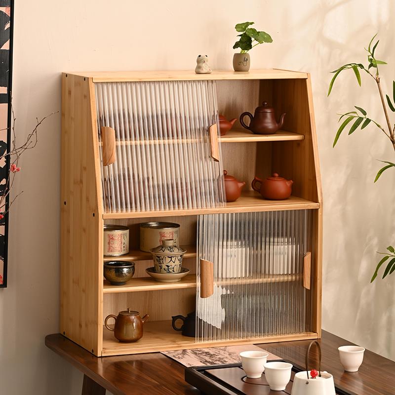 桌面杯架杯子收纳置物架多层水杯整理架咖啡杯茶具杯马克杯展示柜