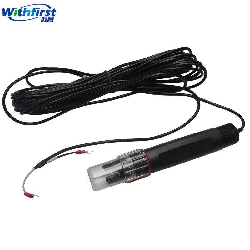 佐首工业在线PH计电极覆合污水酸碱度计传感器通用型水质电极探头