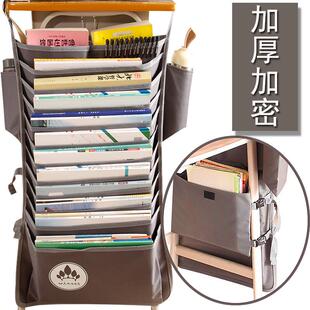 【广州书袋厂】课桌侧收纳袋学生书挂袋防滑加厚多功能学生大容量