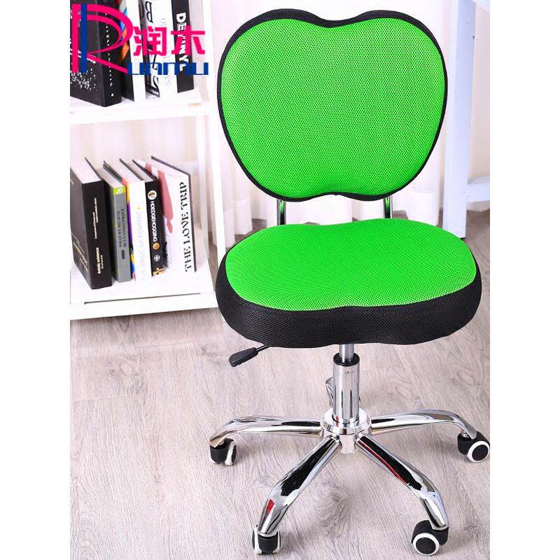 家用小型电脑椅网状简易办公椅升降学习椅舒适教职员工作椅学生靠