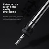 ER延长杆M型螺母直柄加长杆数控雕刻机夹具ER16