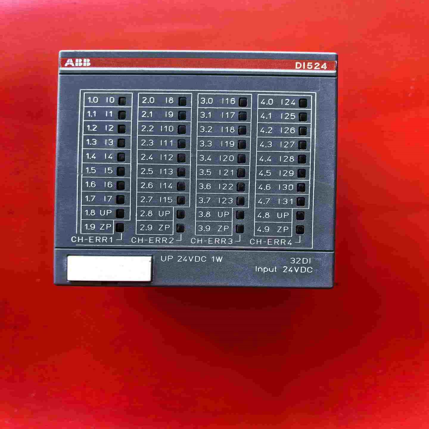 (询价)DI524 B7 ABB模块1SAP240000R0001