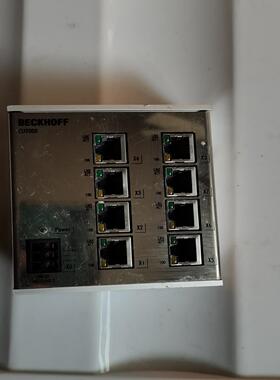 BFCKHOFF倍福CU2008以太网交换机【卡奥电子】