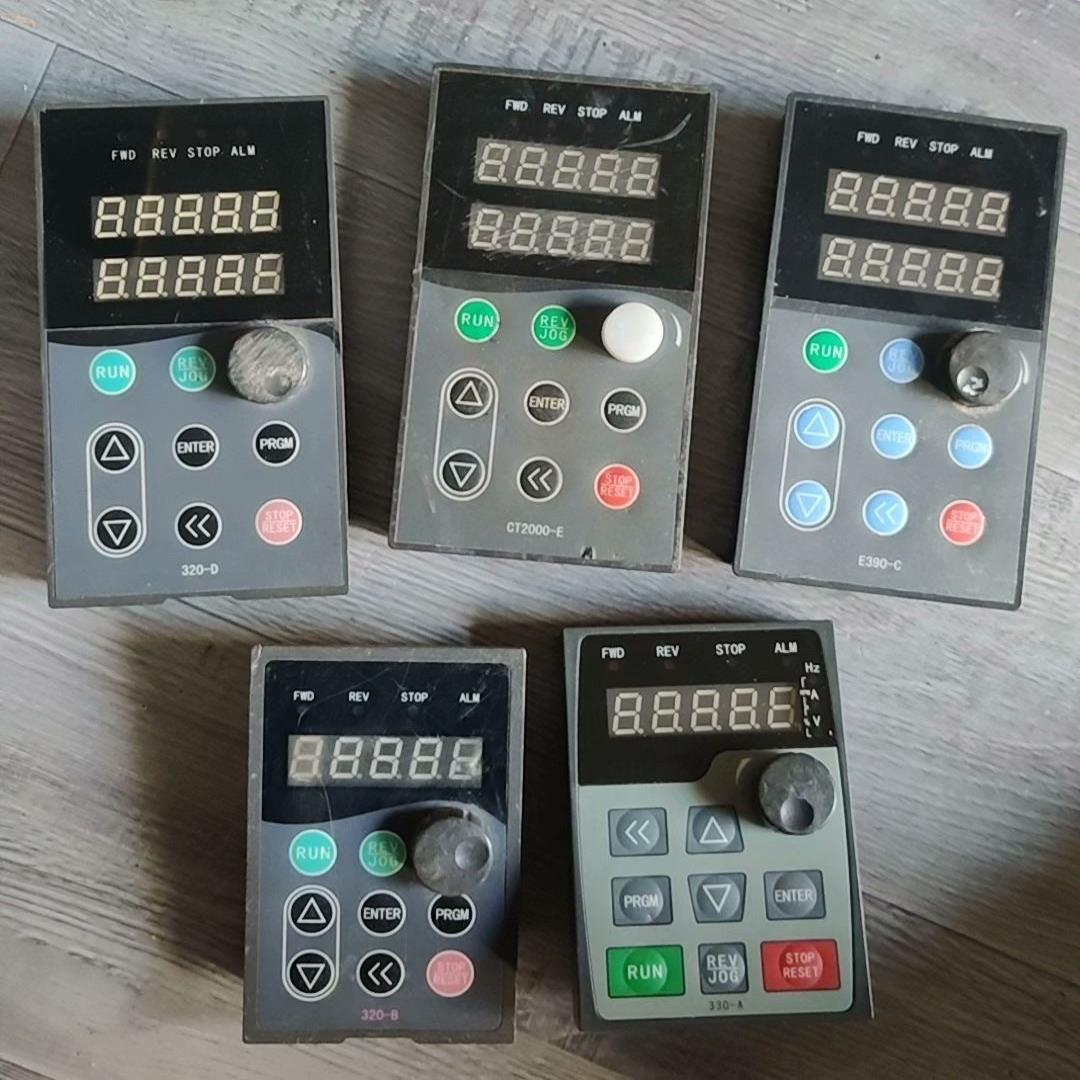 议价二手变频器面板  金田330-A   CT2000-E