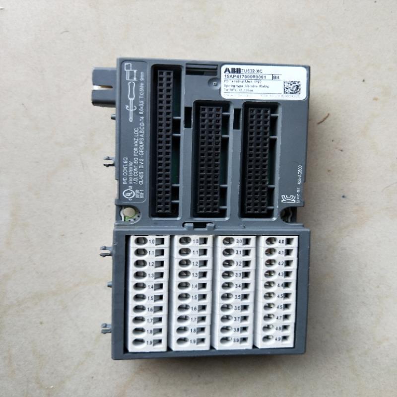 TU532-XC  原装拆机 现货 ABB  1SAP4170000R0001  实物照片 包好
