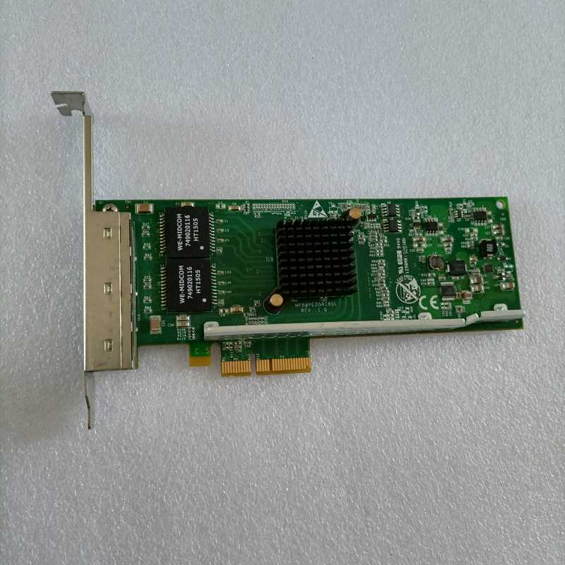 Silicom PE2G4I80L-R-HU  82580芯【鑫鑫商铺】