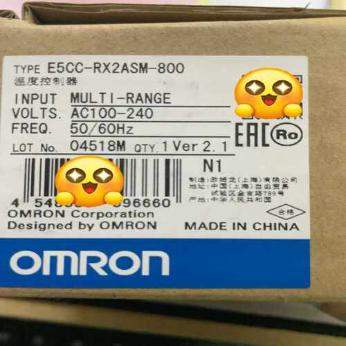 ，温控器，E5CC-RX2ASM-800，库存，1~询价