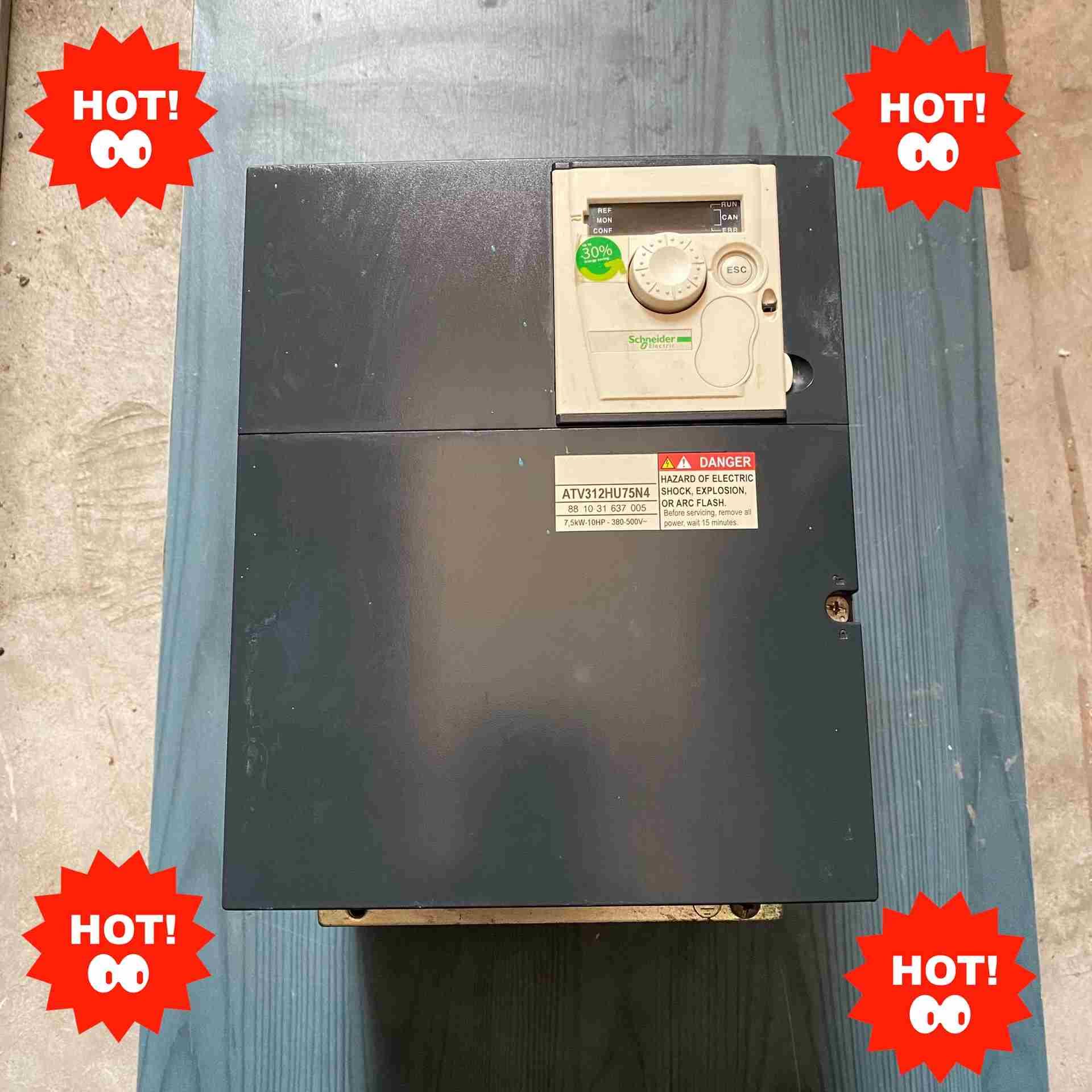 成色好变频器ATV312HU75N4 7.5KW 38~询价