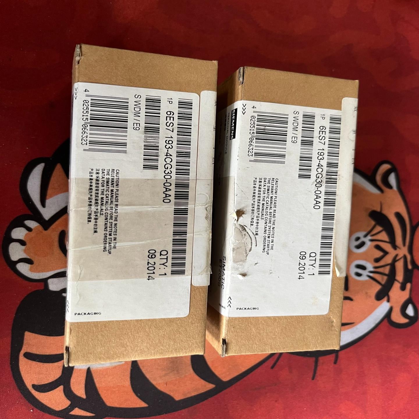 西门子 模组6ES7 193-4CG30-0AA0 全新原装--议价商品