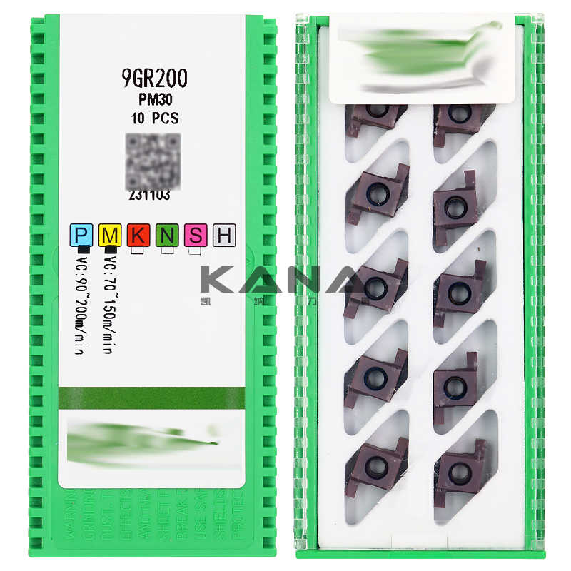 数控内槽刀片 6GR/7GR/8GR/9GR 100/120/150/200/250/300 PM30