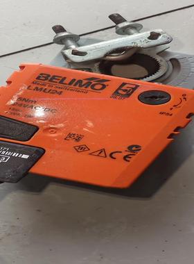 询价~的BELIMO搏力谋球阀执行器调节型，成色见图，型号SM