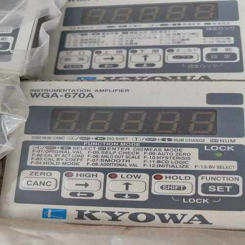 (议价)KYIWA  WGA-670B 670A   议价
