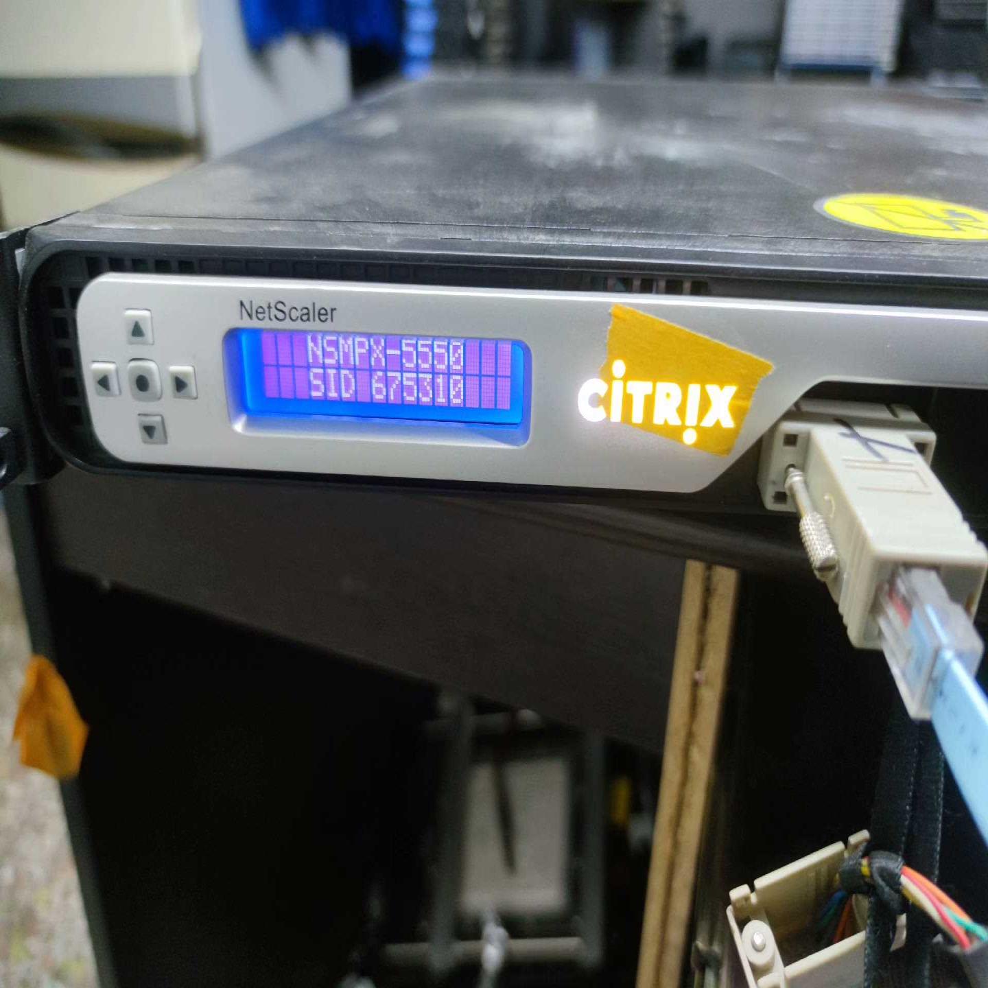 Citrix Netscaler NSMPX-5500 负载拍前询价