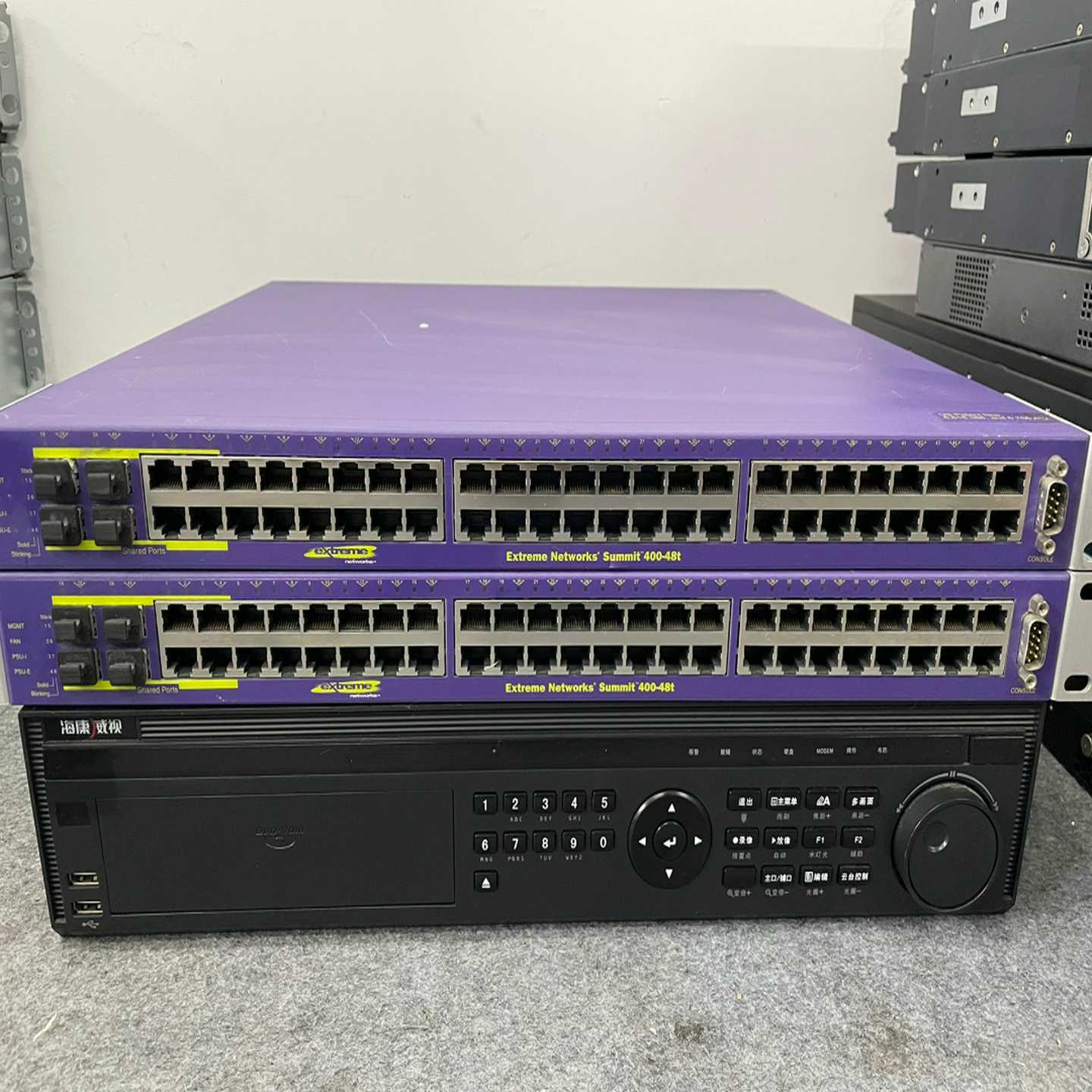 询价~极进extreme networker400-48t 48口