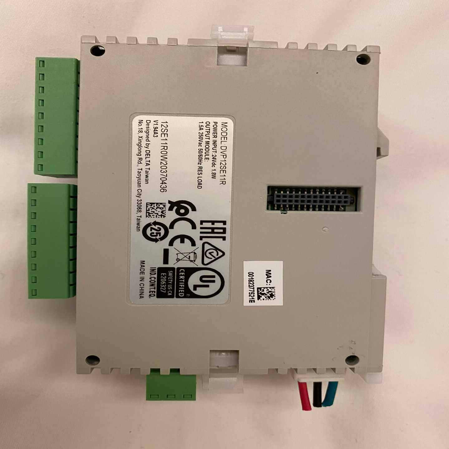 DVP12SE11R台达PLC网络型可编程控制器主机DVP1~议价