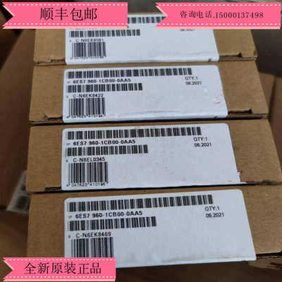 6ES7960-1CB00-5AA5全新原装正6ES7960-1CB00-5AA5现货未拆封