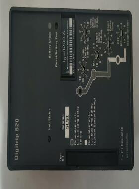 【星慕电子】脱扣器digitrip 520已测试3200A