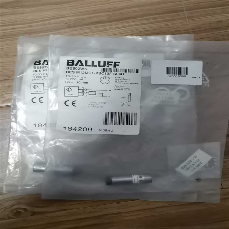 议~BALLUFF BES M12MC1-PSC10F-S04G