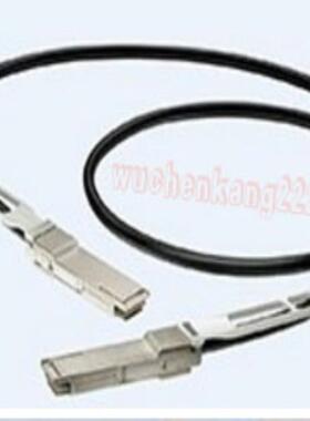 **全新1m2m3m5m集成QSFP-40G-DAC电缆线QSPF+双光模块一体式*