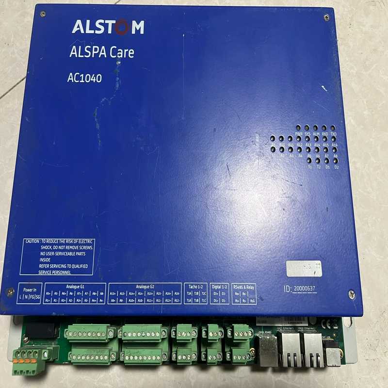 ALSTOM Alspa Care AC1040件（基数电子）