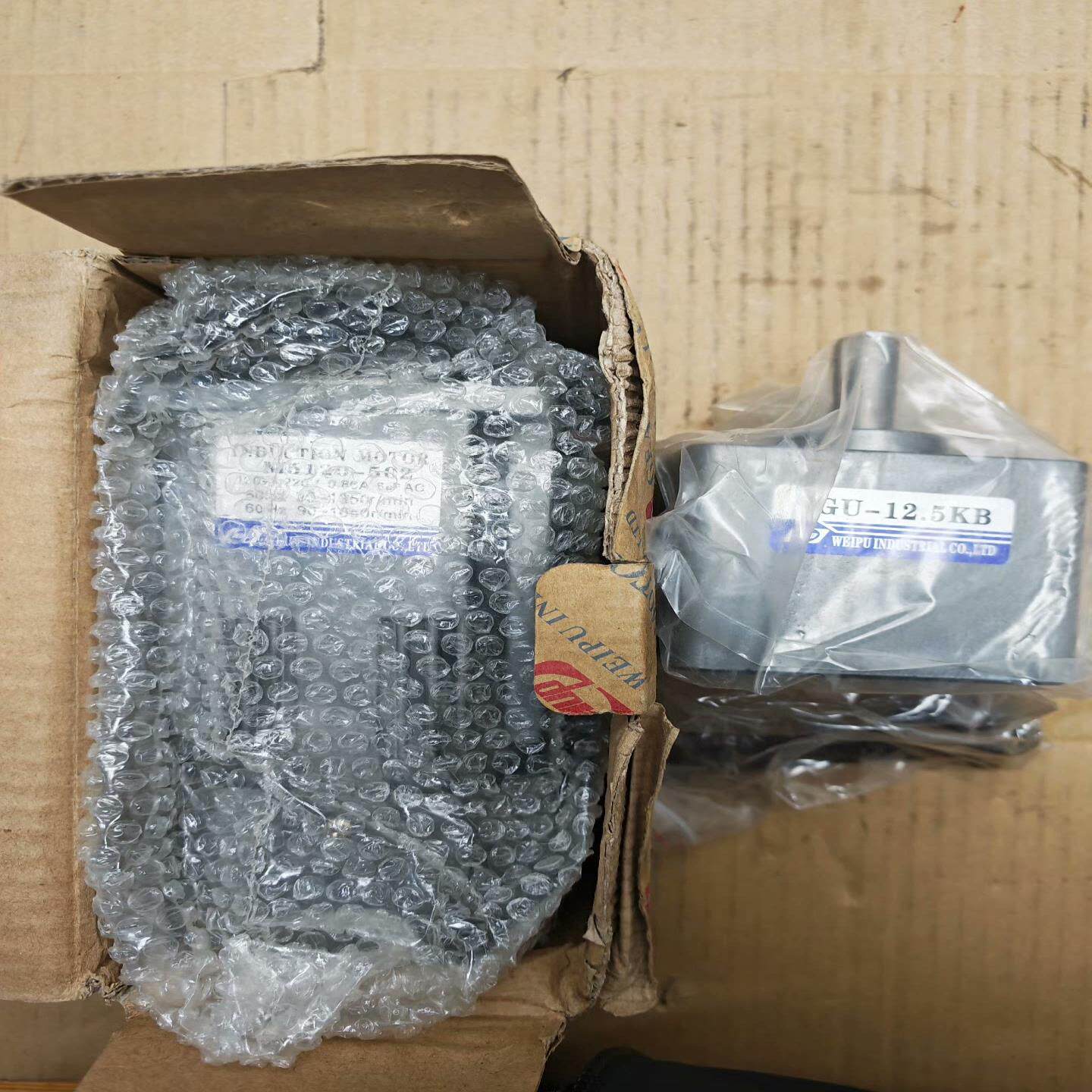 全新库存伟普电机M120-502/5GU12.5KB，120--议价商品