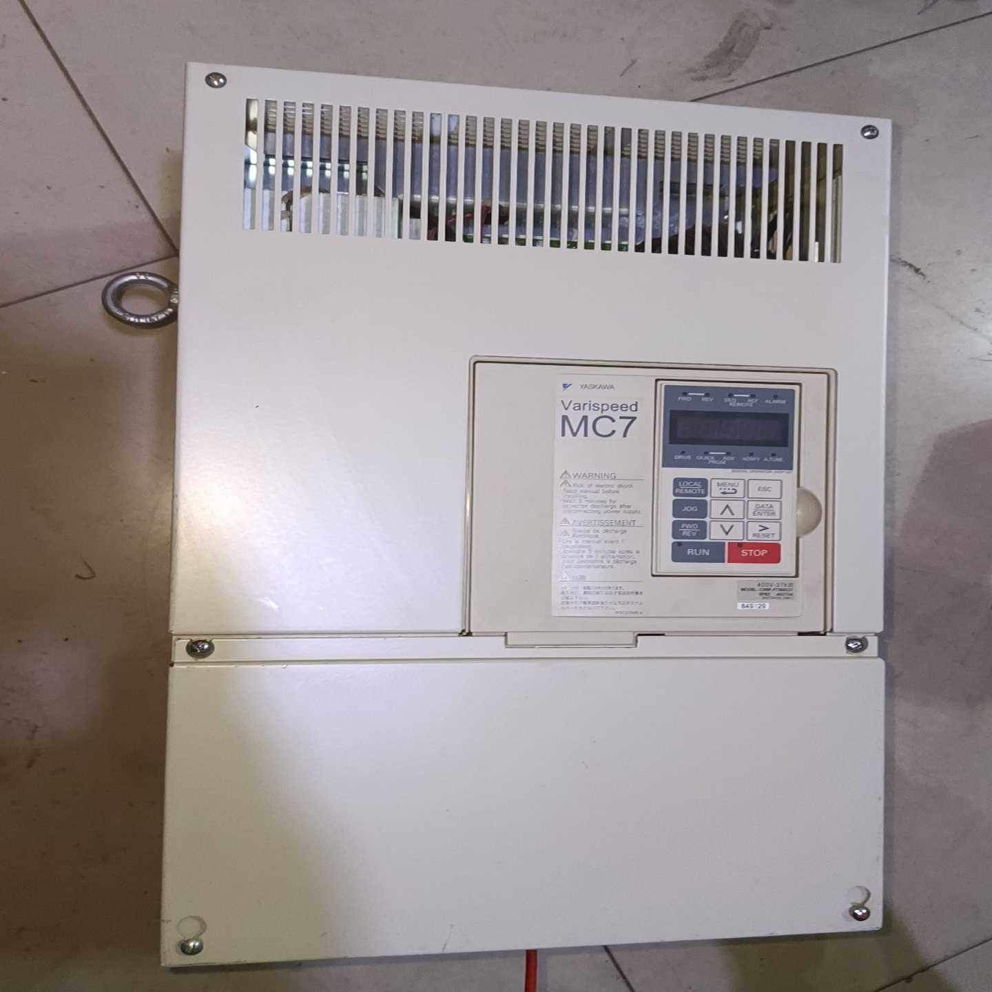 询价~CIMR-F7M4037 安川变频器，实物图拍照，成色漂,影音电器,更多影音配件,淘宝优惠券,粉丝福利购,淘宝优惠卷