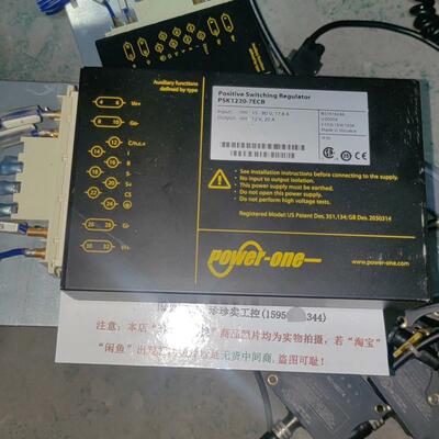 POWER-ONE电源控制器PSK1220-7ECB二手【议价】
