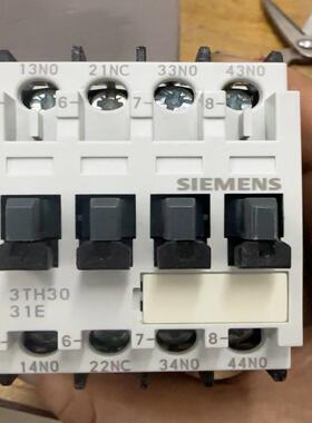 【议价】直流接触器3TH3031-1XB4