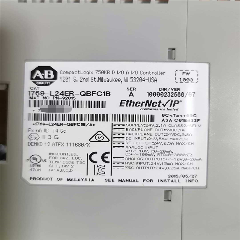 1769-L24ER-QBFC1B（豆豆设备）