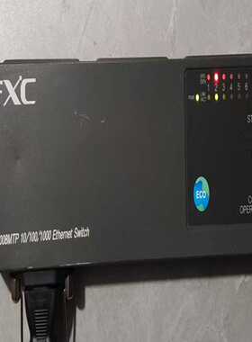 班美萝FXC日本进口ES1008MTP千兆Tap-type以太网交--议价商品