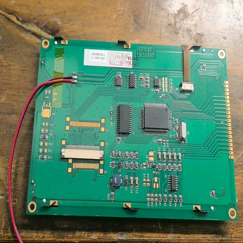 TOPWAYLM2088SFW.C一片液晶。使用正【博航商行】