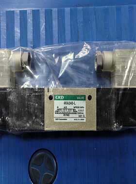 CKD电磁阀4KA340-L(4KA340-08-L-AC1（地坛设备）