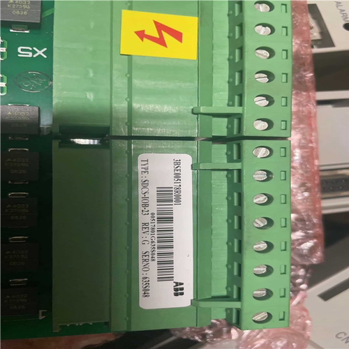 (议价)ABB SDCS-IOB-23 余货  成色很新 欢