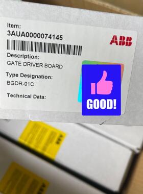 BGDR-01C  ABB变频器ACS580/ACS880系（佳毅工控）