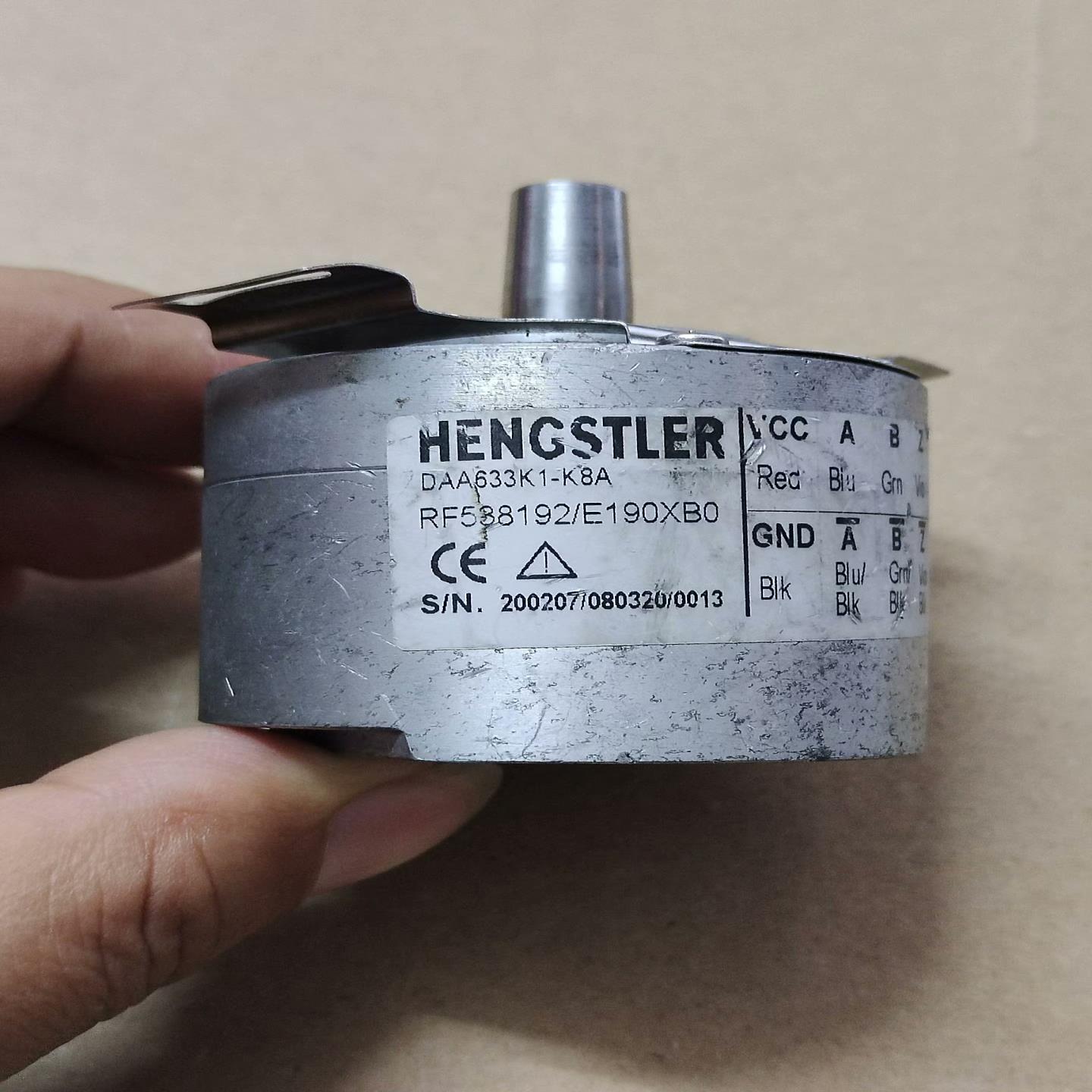 享士编码器DAA633K1-K8A，功能正常，轴承旋转顺畅--议价商品