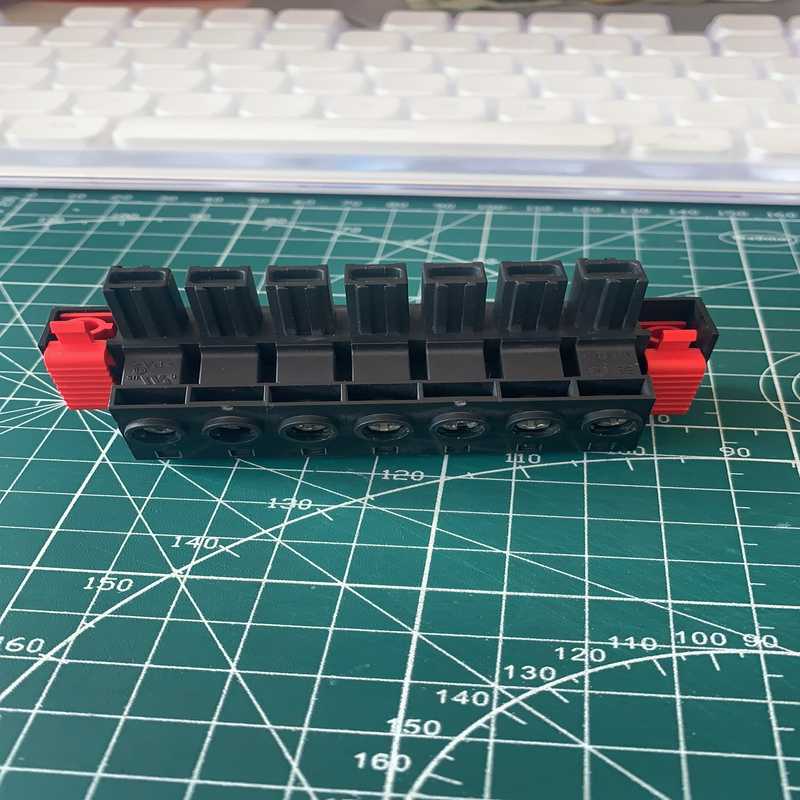 PMM/PMC专用接线端子，10.16mm/7P【鑫鑫商铺】