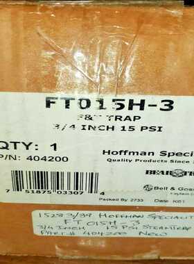 HOFFMAN SPECIALITY FT015H-3（耶耶电子）